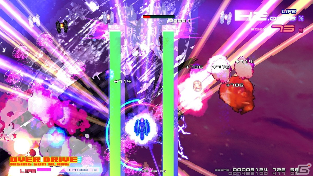 超攻撃型縦スクロールSTG「GRAND CROSS: ReNOVATION」がSteamでリリース！の画像7