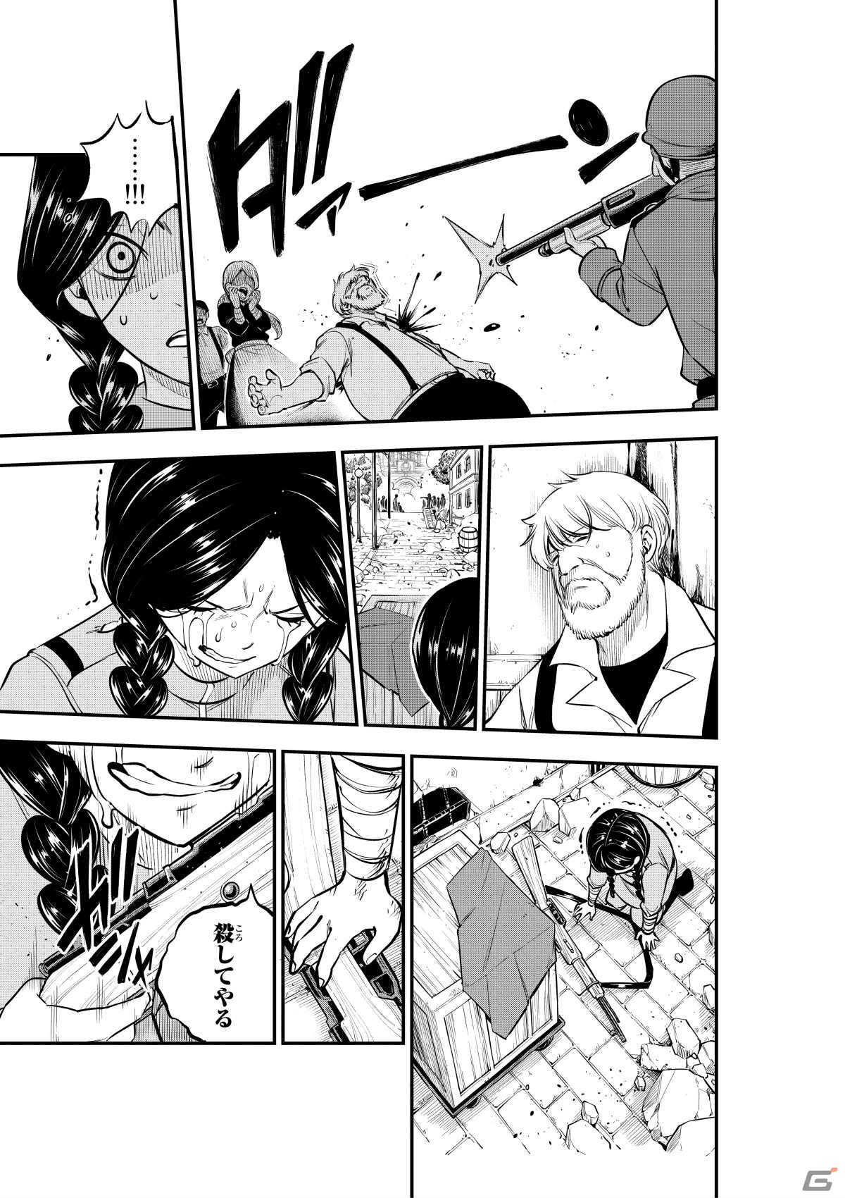 「Call of Duty:VANGUARD」真島ヒロ氏による特別読み切り漫画「ポリーナ・ペトロバ 史上最高の女性スナイパー」が公開！の画像8