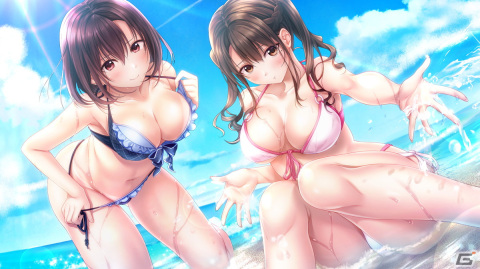 「アイキス3 cute」の新規CGが公開！予約引き換えイベント第3弾開催＆ミニゲーム第2弾もの画像1