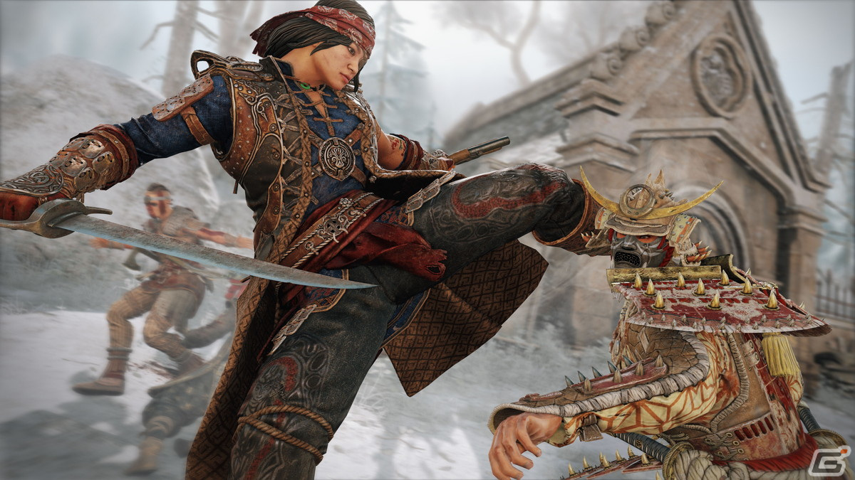 「フォーオナー」新たなヒーローとして「海賊」が1月27日に登場！3月17日からはYear6が配信開始の画像2