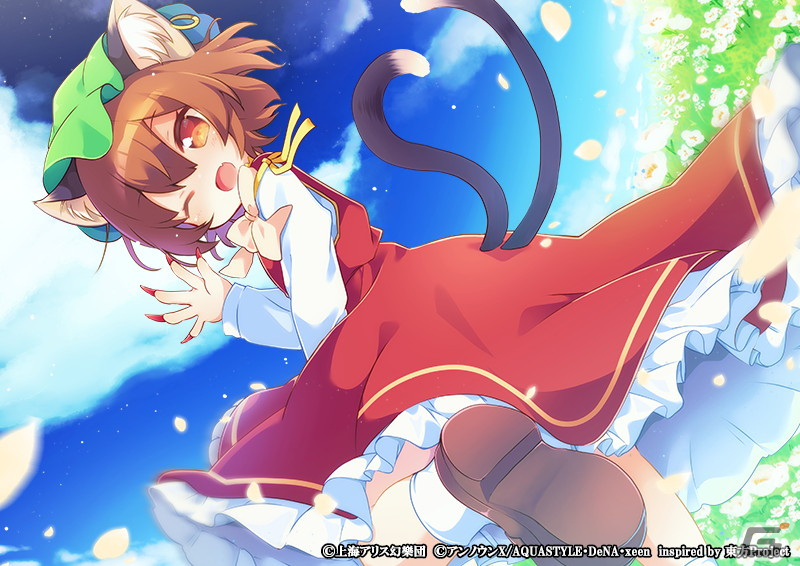 「東方ダンマクカグラ」に橙のミタマカードが初登場！1月27日にハーフアニバーサリー記念生放送も配信決定の画像2