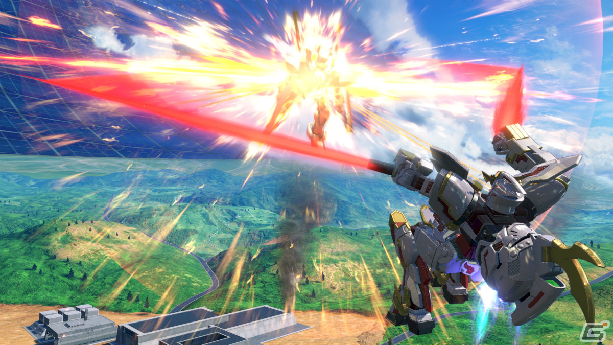 「機動戦士ガンダム エクストリームバーサス2 クロスブースト」新機体「RX-零丸」が1月27日に参戦！の画像5