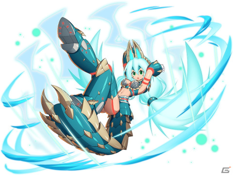 「ロックマンX DiVE」で「モンスターハンターライズ」とのコラボレーション第2弾が開催決定！の画像3