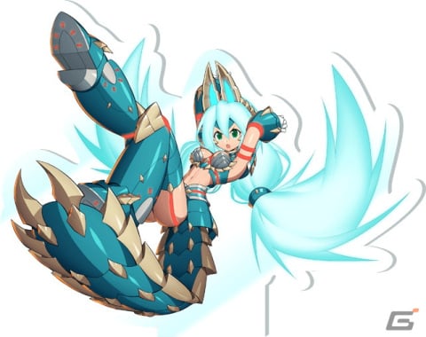 「ロックマンX DiVE」で「モンスターハンターライズ」とのコラボレーション第2弾が開催決定！の画像7
