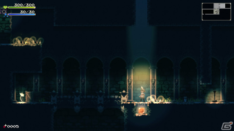 Momodoraシリーズ最新作「Momodora: Moonlit Farewell」がSteamで配信決定！の画像3