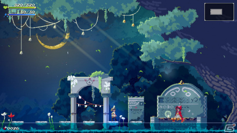 Momodoraシリーズ最新作「Momodora: Moonlit Farewell」がSteamで配信決定！の画像4