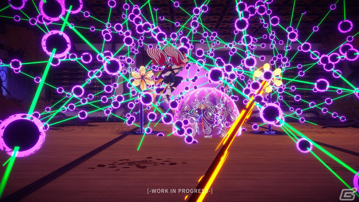 最強の妖魔払い“炎姫”が5人の強大な妖魔少女と戦う3Dアクションゲーム「炎姫」が2023年にリリース！の画像5