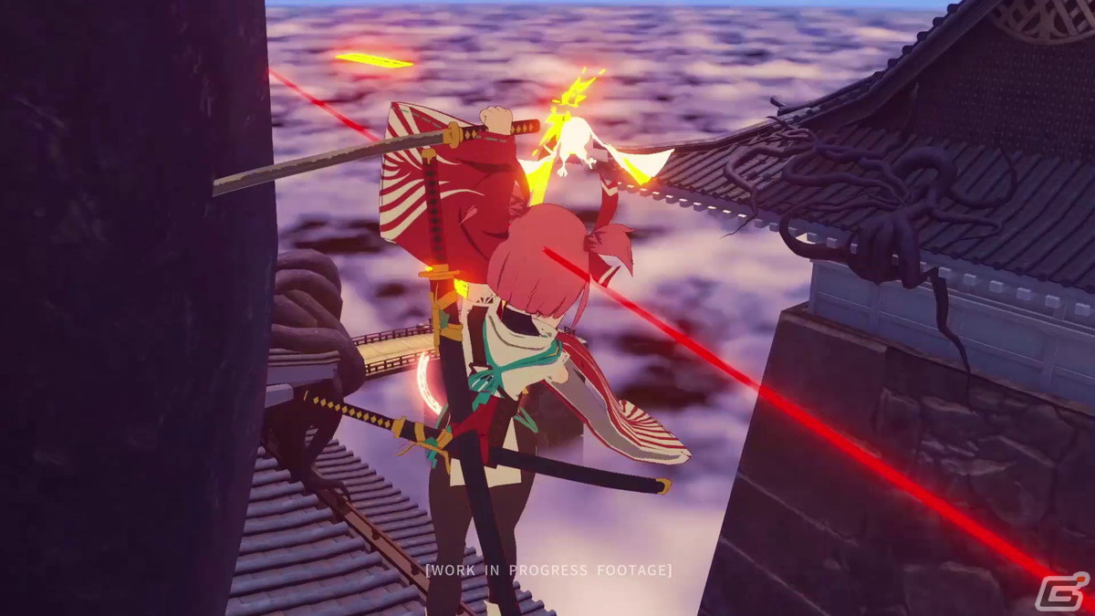 最強の妖魔払い“炎姫”が5人の強大な妖魔少女と戦う3Dアクションゲーム「炎姫」が2023年にリリース！の画像6