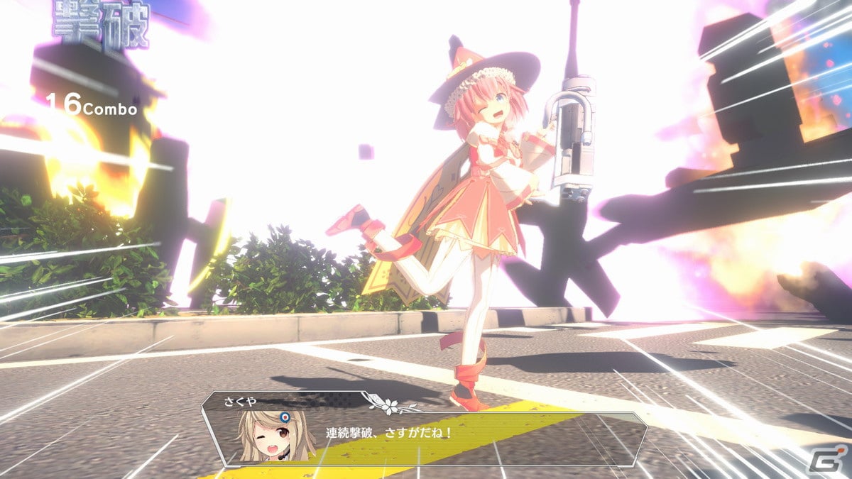 魔法少女×ミリタリー×破壊「魔砲少女のメイガスフィア」はPLAYISMより2022年内にリリース！の画像3