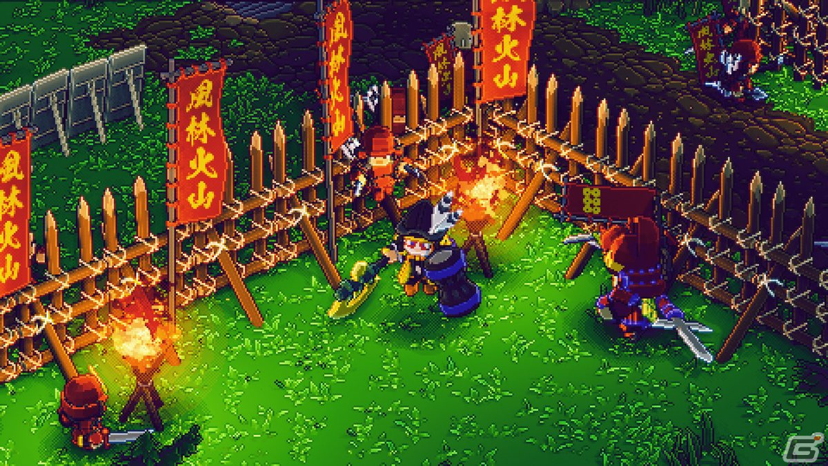 和風ローグライトアクション「Samurai Bringer」がPS4/Switch/Steamで2022年春に発売！の画像5