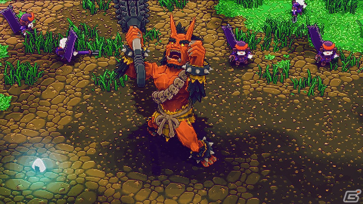 和風ローグライトアクション「Samurai Bringer」がPS4/Switch/Steamで2022年春に発売！の画像8