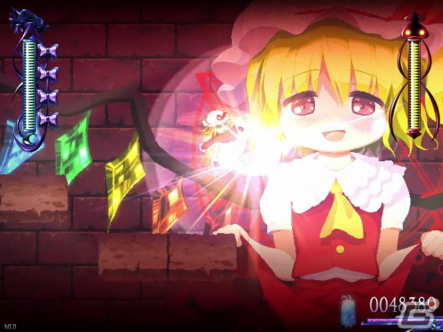 カオスな東方Project二次創作スタイリッシュ2D弾幕アクション「Takkoman -Kouzatsu World-」のSteam版が近日発売！の画像2