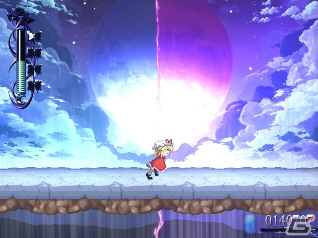 カオスな東方Project二次創作スタイリッシュ2D弾幕アクション「Takkoman -Kouzatsu World-」のSteam版が近日発売！の画像3