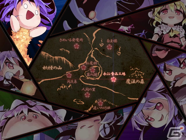 カオスな東方Project二次創作スタイリッシュ2D弾幕アクション「Takkoman -Kouzatsu World-」のSteam版が近日発売！の画像4