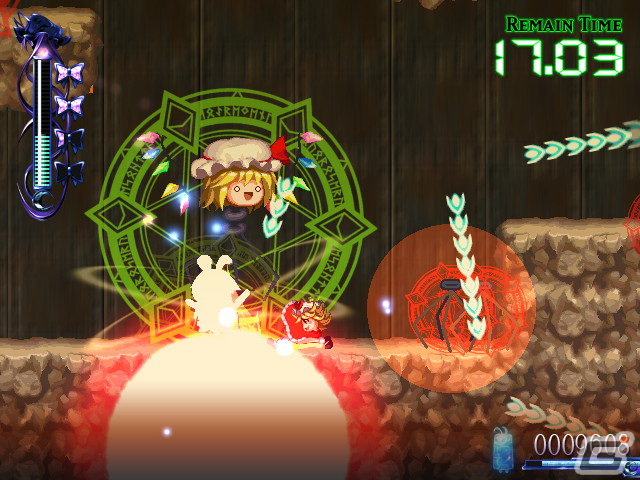 カオスな東方Project二次創作スタイリッシュ2D弾幕アクション「Takkoman -Kouzatsu World-」のSteam版が近日発売！の画像5
