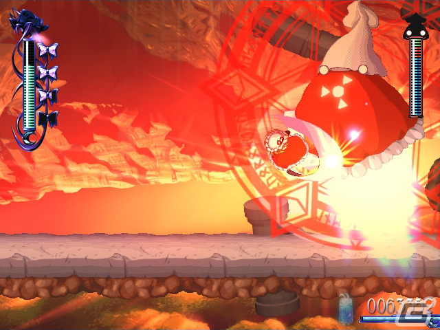 カオスな東方Project二次創作スタイリッシュ2D弾幕アクション「Takkoman -Kouzatsu World-」のSteam版が近日発売！の画像7