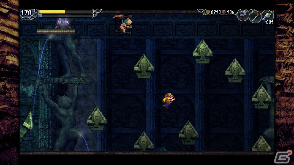 「La-Mulana 2」のヘビーユーザー向けダウンロードコンテンツ“オアンネスの塔”が配信開始！の画像4