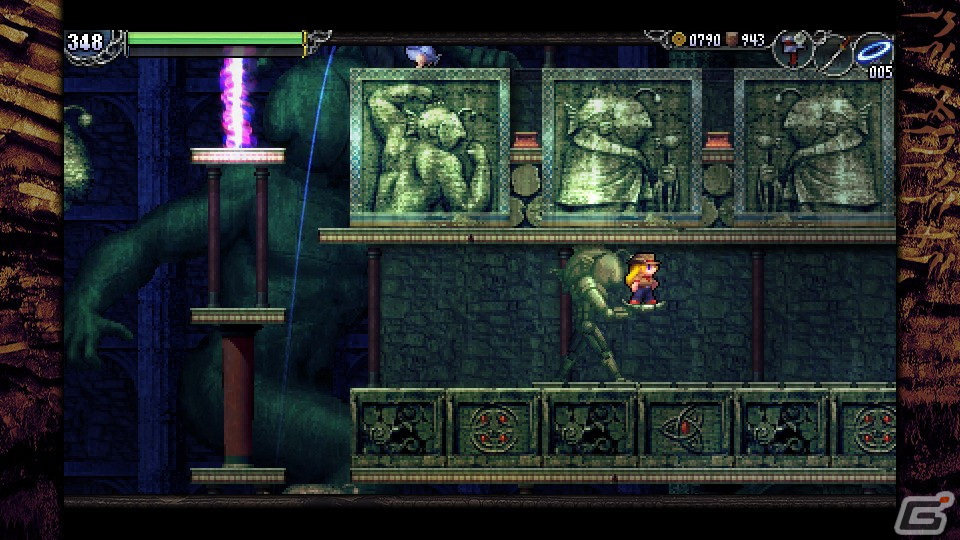 「La-Mulana 2」のヘビーユーザー向けダウンロードコンテンツ“オアンネスの塔”が配信開始！の画像5