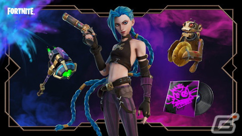 「フォートナイト」に「Arcane」に登場するチャンピオン「ヴァイ」が登場！の画像2