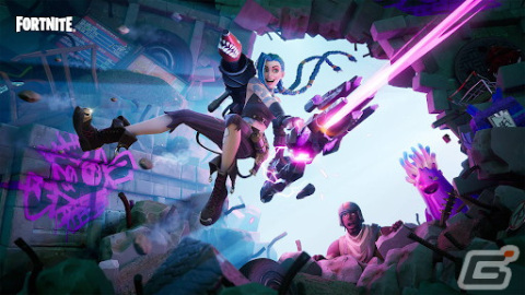 「フォートナイト」に「Arcane」に登場するチャンピオン「ヴァイ」が登場！の画像3