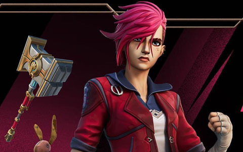「フォートナイト」に「Arcane」に登場するチャンピオン「ヴァイ」が登場！