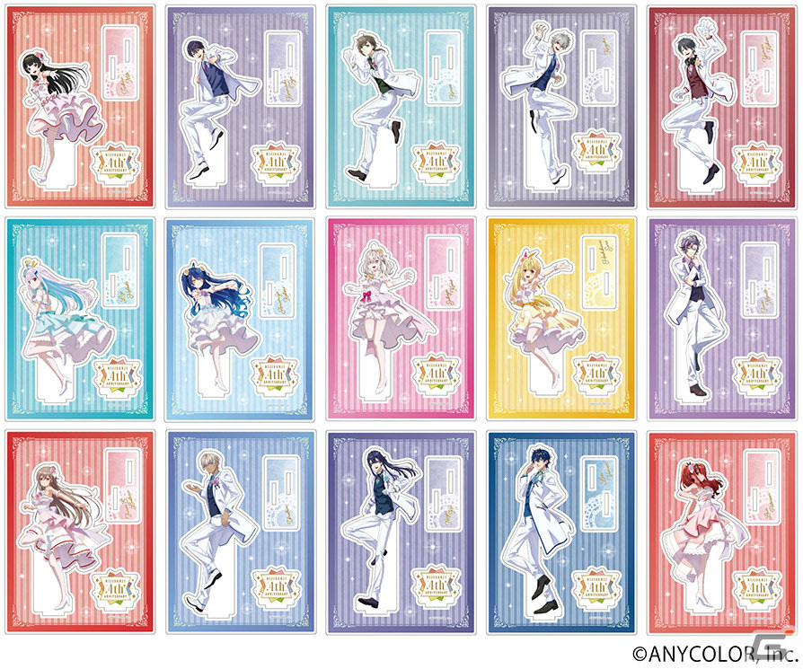 にじさんじ 4th ANNIVERSARYフェア in animate」が2月5日より実施！4