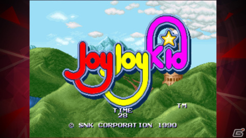 iOS/Android「ジョイジョイキッド アケアカNEOGEO」が配信開始！パズルを攻略して太陽の塔を登っていこうの画像1