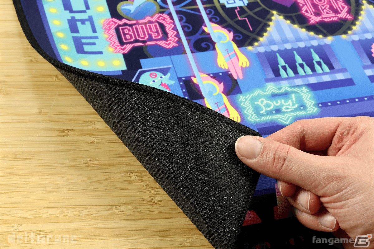 Fangamerと「DELTARUNE」のコラボグッズ5種の販売が開始！Tシャツやデスクマット、ポスターなどが登場の画像22