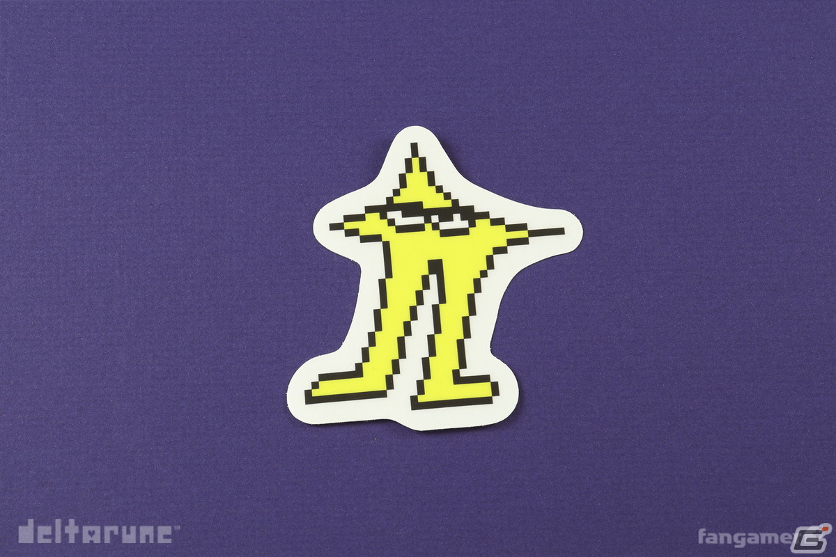 Fangamerと「DELTARUNE」のコラボグッズ5種の販売が開始！Tシャツやデスクマット、ポスターなどが登場の画像28