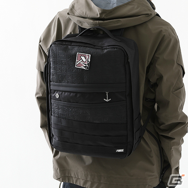 「レインボーシックス シージ」×SuperGroupiesのコラボアイテムが登場！攻撃側・防衛側をイメージした腕時計やバッグがラインナップの画像38