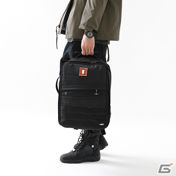 「レインボーシックス シージ」×SuperGroupiesのコラボアイテムが登場！攻撃側・防衛側をイメージした腕時計やバッグがラインナップの画像45