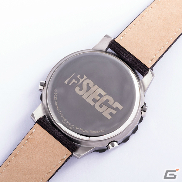 「レインボーシックス シージ」×SuperGroupiesのコラボアイテムが登場！攻撃側・防衛側をイメージした腕時計やバッグがラインナップの画像71