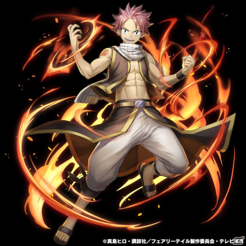 「グランドサマナーズ」にてTVアニメ「FAIRY TAIL」とのコラボが1月31日より開催！ナツやルーシィ、エルザらが参戦の画像2