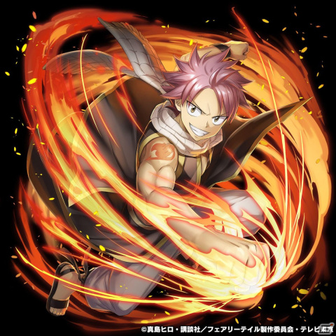 「グランドサマナーズ」にてTVアニメ「FAIRY TAIL」とのコラボが1月31日より開催！ナツやルーシィ、エルザらが参戦の画像3