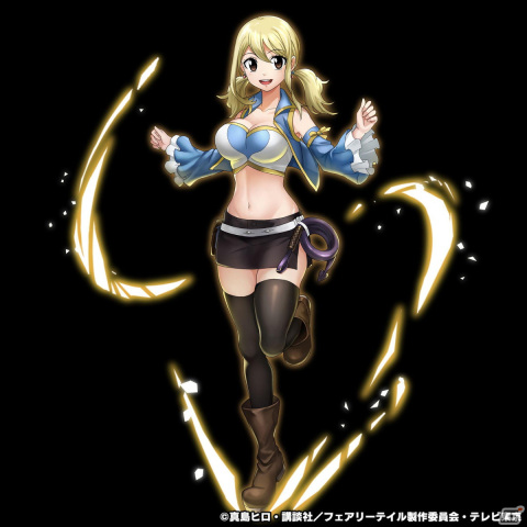 「グランドサマナーズ」にてTVアニメ「FAIRY TAIL」とのコラボが1月31日より開催！ナツやルーシィ、エルザらが参戦の画像4