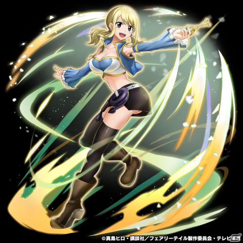 「グランドサマナーズ」にてTVアニメ「FAIRY TAIL」とのコラボが1月31日より開催！ナツやルーシィ、エルザらが参戦の画像5