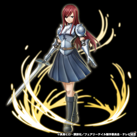「グランドサマナーズ」にてTVアニメ「FAIRY TAIL」とのコラボが1月31日より開催！ナツやルーシィ、エルザらが参戦の画像8