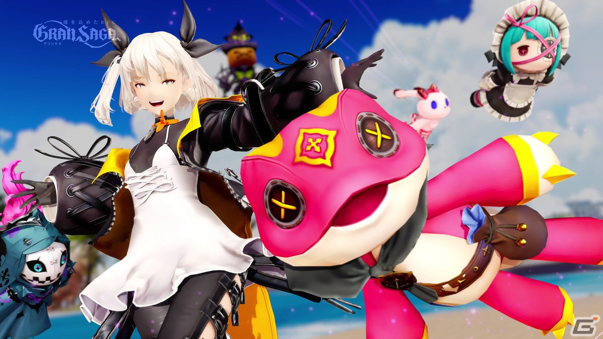 「グランサガ」の新プレイアブルキャラ「ジュン」を紹介！スリップダメージで高火力を叩き出す遠距離アタッカーの画像38
