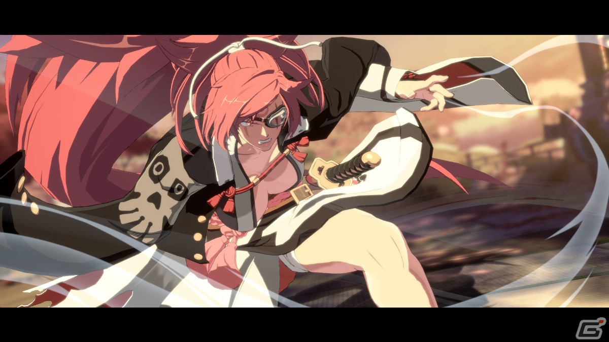 「GUILTY GEAR -STRIVE-」プレイアブルキャラ「梅喧」の参戦日が1月28日に決定！新規モード「コンボメーカー」も登場の画像2