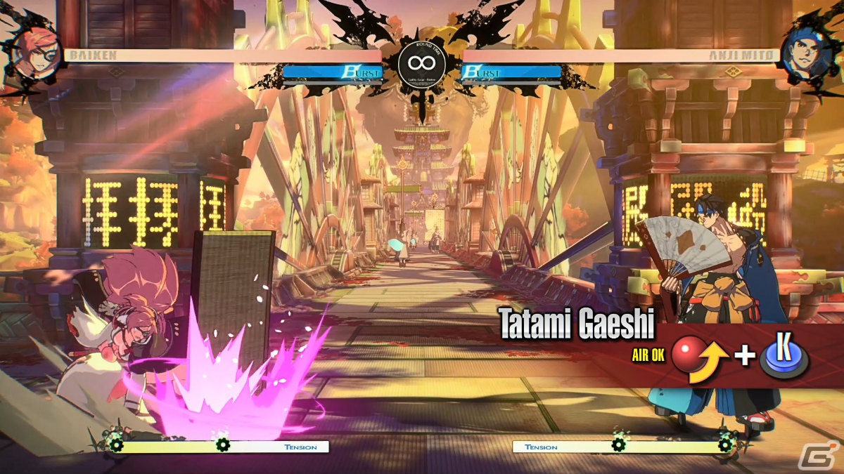 「GUILTY GEAR -STRIVE-」プレイアブルキャラ「梅喧」の参戦日が1月28日に決定！新規モード「コンボメーカー」も登場の画像3