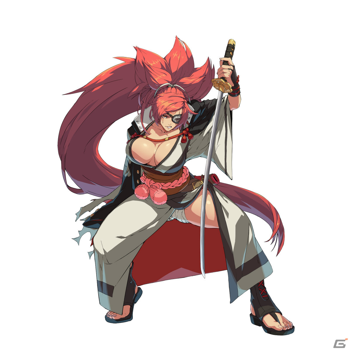 「GUILTY GEAR -STRIVE-」プレイアブルキャラ「梅喧」の参戦日が1月28日に決定！新規モード「コンボメーカー」も登場の画像4