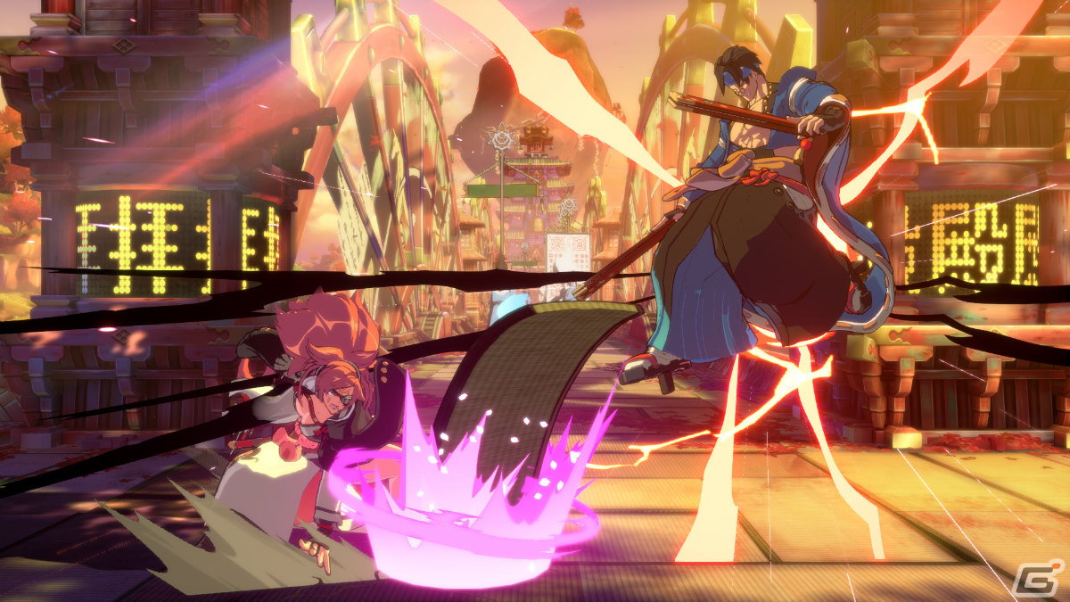 「GUILTY GEAR -STRIVE-」プレイアブルキャラ「梅喧」の参戦日が1月28日に決定！新規モード「コンボメーカー」も登場の画像6