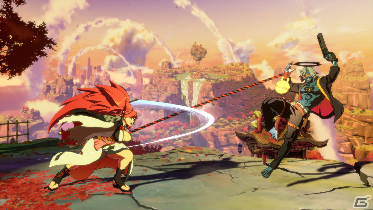 「GUILTY GEAR -STRIVE-」プレイアブルキャラ「梅喧」の参戦日が1月28日に決定！新規モード「コンボメーカー」も登場の画像7