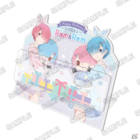 「Re:ゼロから始めるラムとレムの誕生日生活 2022」が青森・群馬・愛知でも開催決定！の画像7
