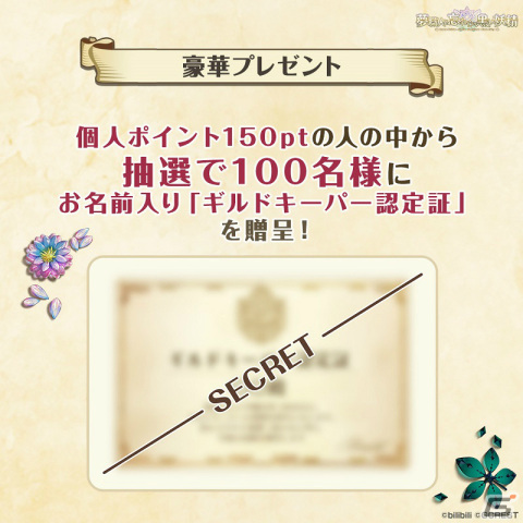 夢職人と忘れじの黒い妖精 の配信日が1月26日に発表 名前入り ギルドキーパー認定証 が当たるキャンペーンも実施 Gamer