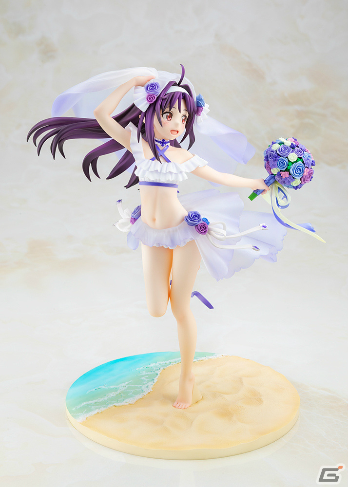 「ソードアート・オンライン」10周年を記念して花嫁姿のユウキが立体化！予約受付もスタートの画像6