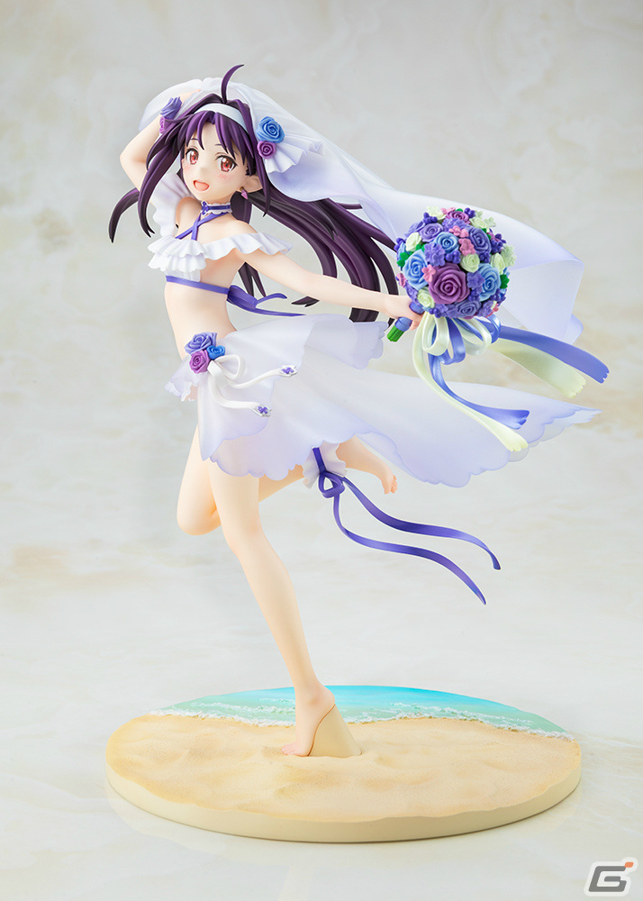 「ソードアート・オンライン」10周年を記念して花嫁姿のユウキが立体化！予約受付もスタートの画像9