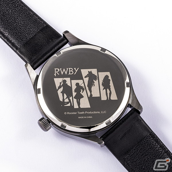 SuperGroupiesより3DCGアニメ「RWBY」とのコラボ腕時計やバッグ、ブーツが登場！の画像5