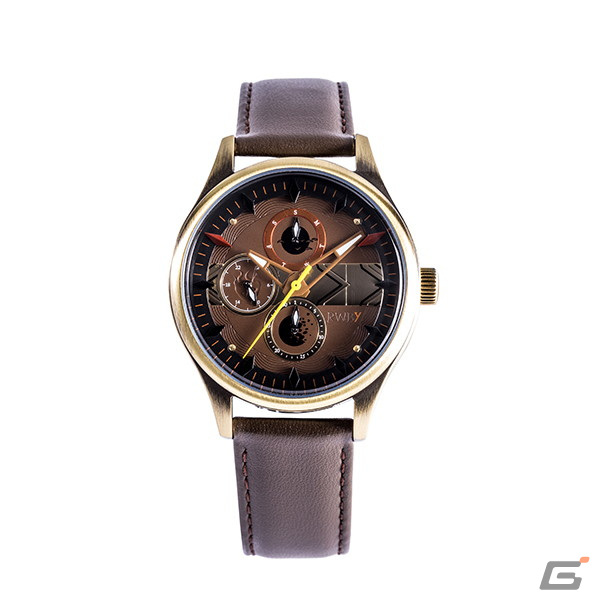 SuperGroupiesより3DCGアニメ「RWBY」とのコラボ腕時計やバッグ