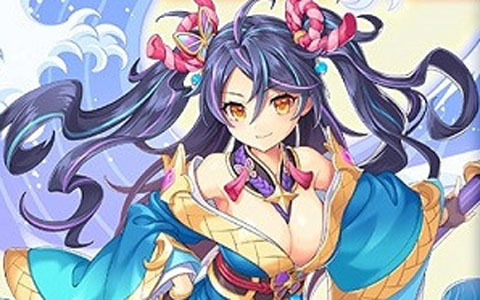 「れじぇくろ！～レジェンド・クローバー～」に新キャラ「葛飾北斎」「観音菩薩」が登場！